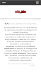 Mobile Screenshot of monitor-farmajsuaguilar.com